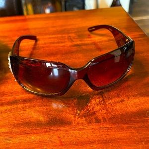 Montana West Crystal Jewel Cross Sunglasses